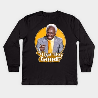 THAT BOY GOOD! - Coming To America Kids Long Sleeve T-Shirt